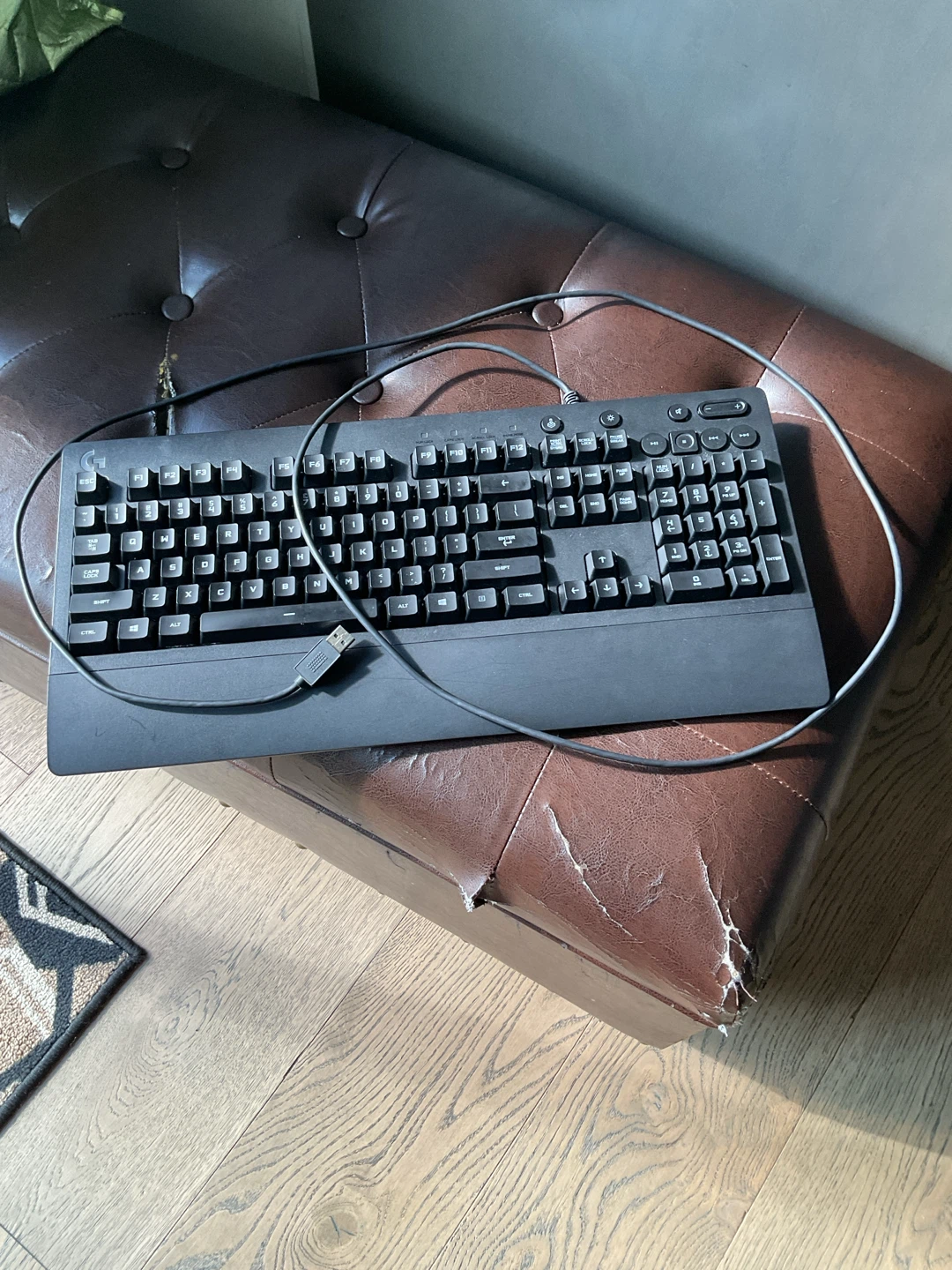 Logitech g213 the prodigy keyboard - photo 2