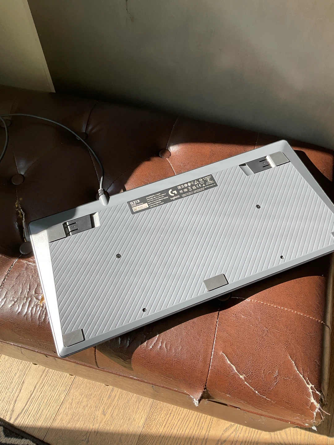 Logitech g213 the prodigy keyboard - photo 3