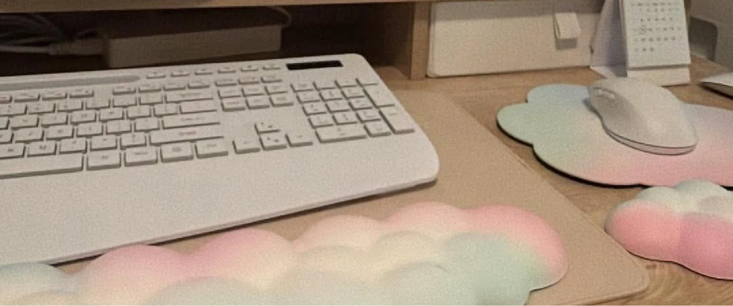 Sablute Wireless Keyboard and Mouse Combo RGB - photo 2