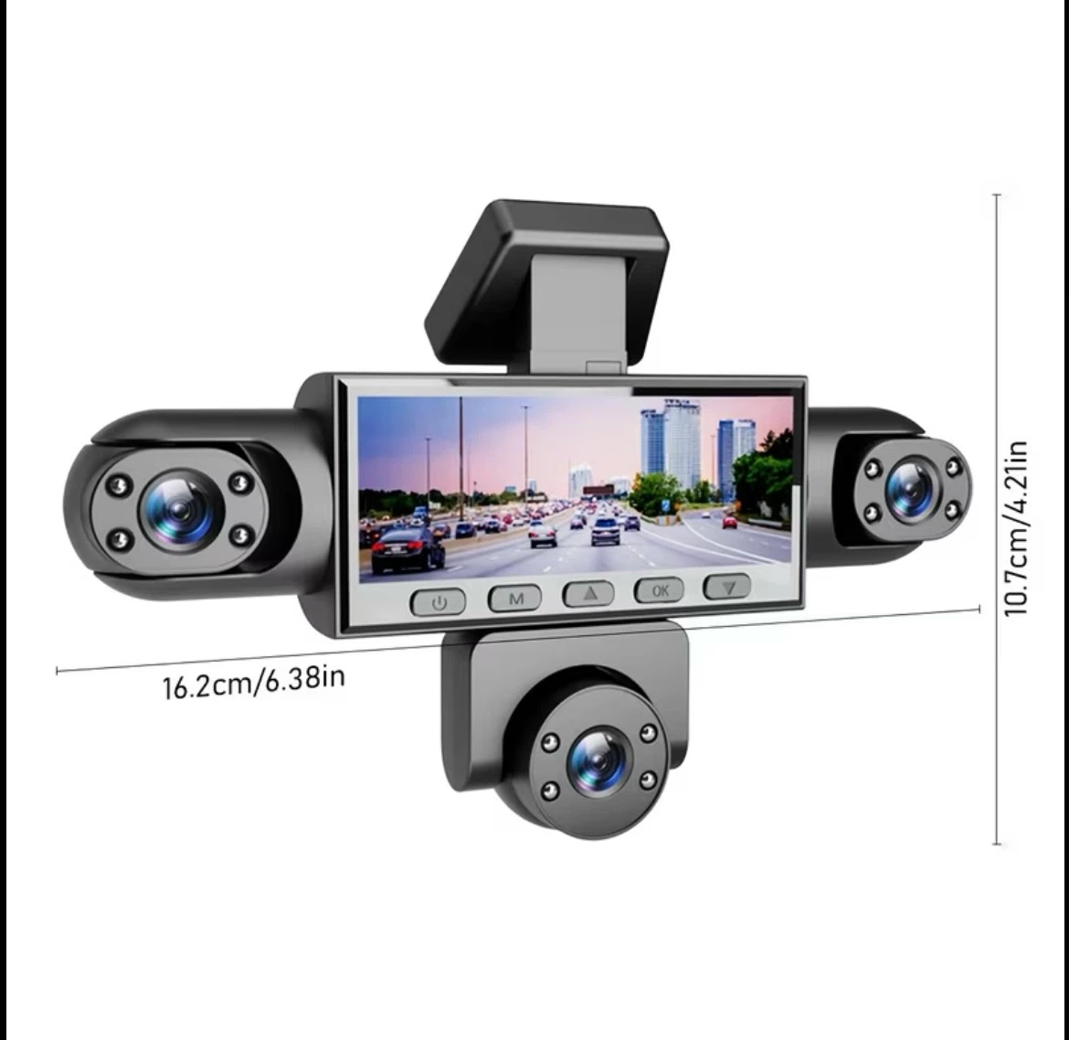 5 Channel Dash Cam - photo 2