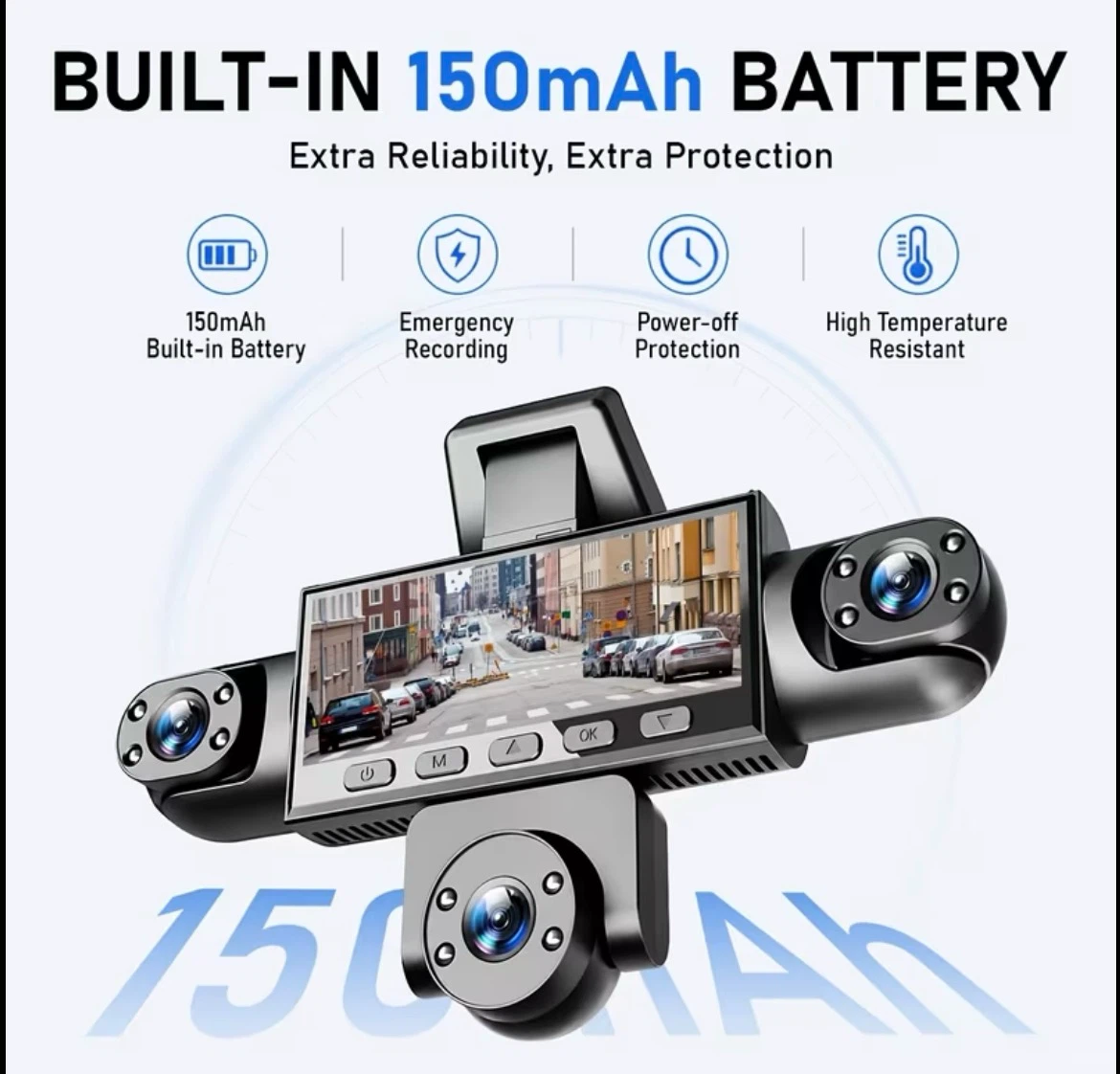 5 Channel Dash Cam - photo 4