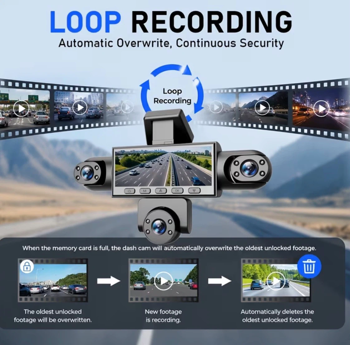 5 Channel Dash Cam - photo 5