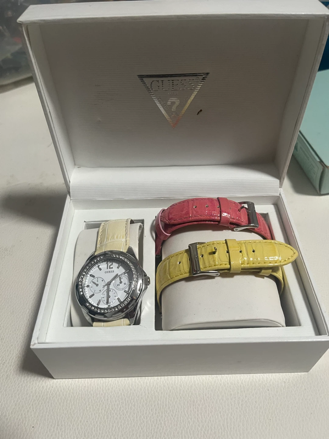 Guess Watch Set with Interchangeable Bands