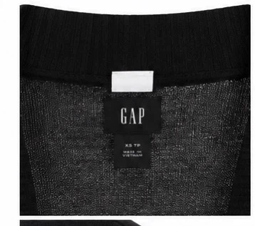GAP Black Cardigan