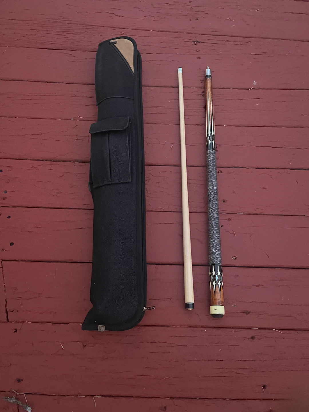 Action Billiards Pool Cue with Case