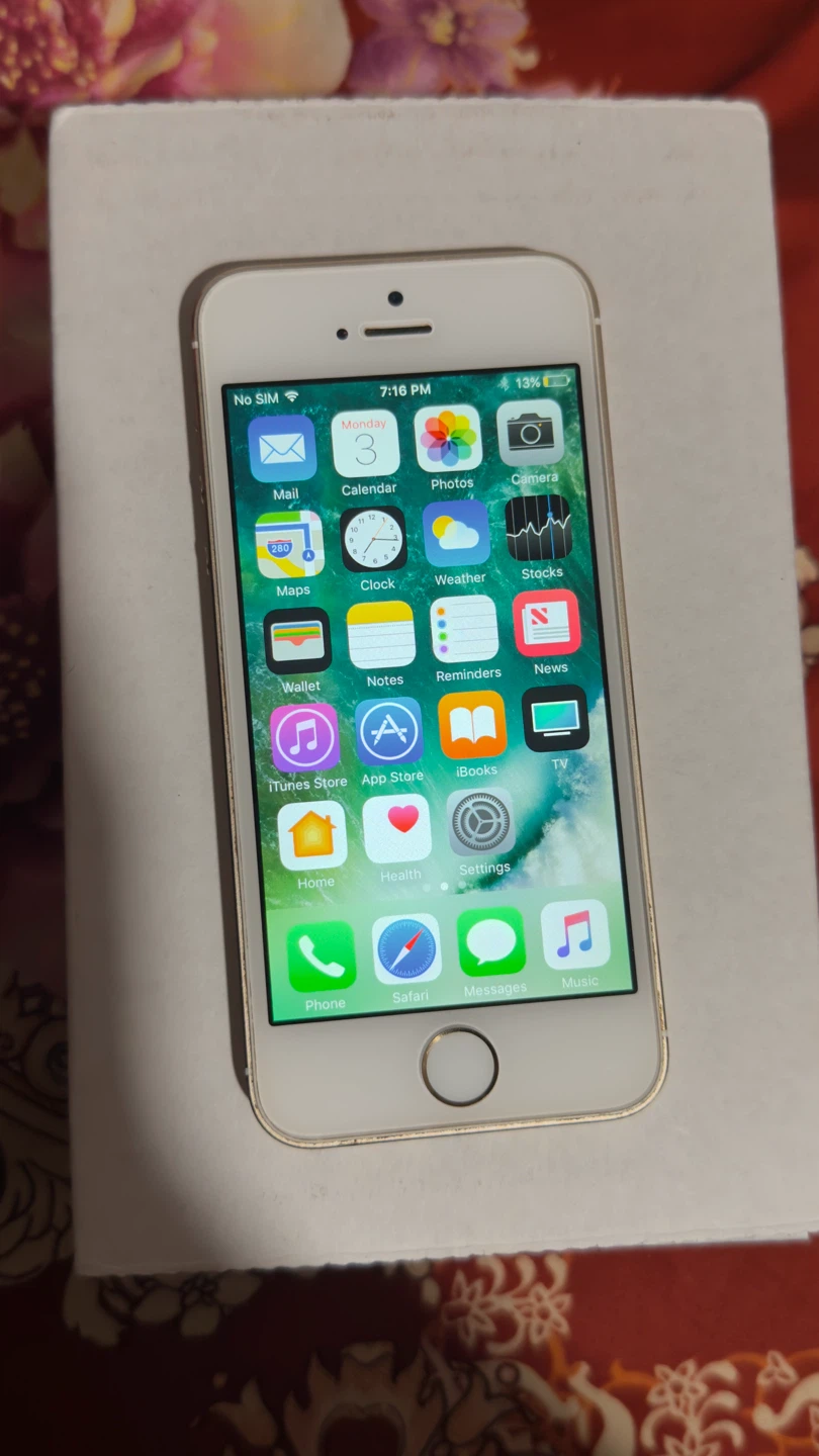 Apple iPhone 5S Gold - photo 2