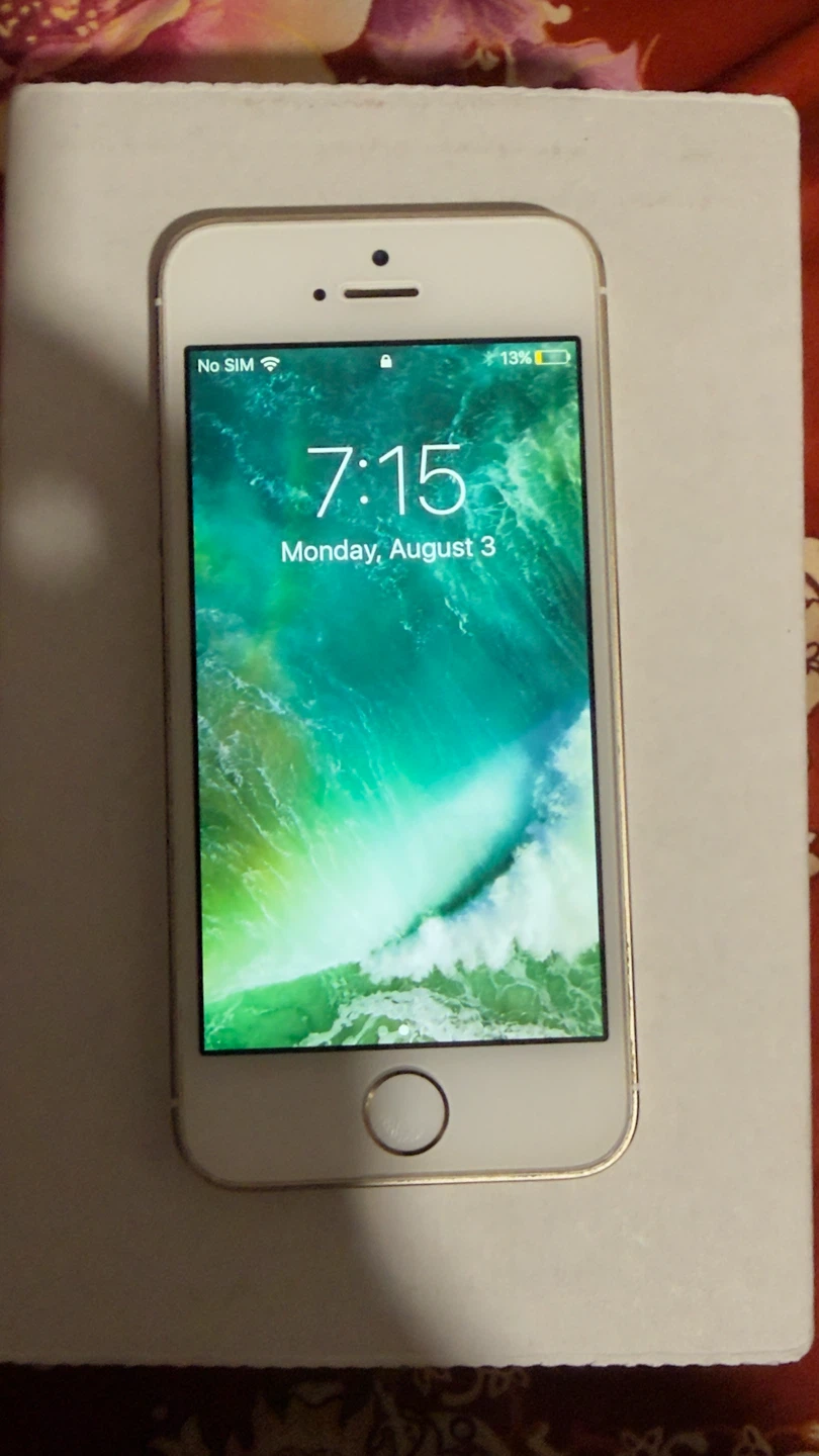 Apple iPhone 5S Gold - photo 3