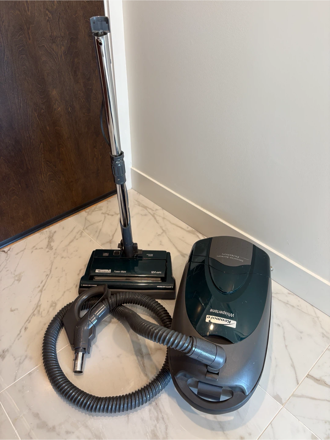 Kenmore WhisperTone Vacuum Cleaner, Attachments & spare parts - photo 3