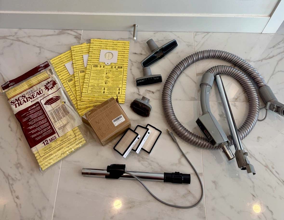 Kenmore WhisperTone Vacuum Cleaner, Attachments & spare parts - photo 2