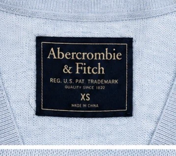 Abercrombie & Fitch Baby Blue Cardigan
