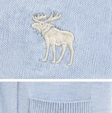 Abercrombie & Fitch Baby Blue Cardigan - photo 4