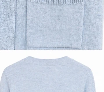 Abercrombie & Fitch Baby Blue Cardigan - photo 5