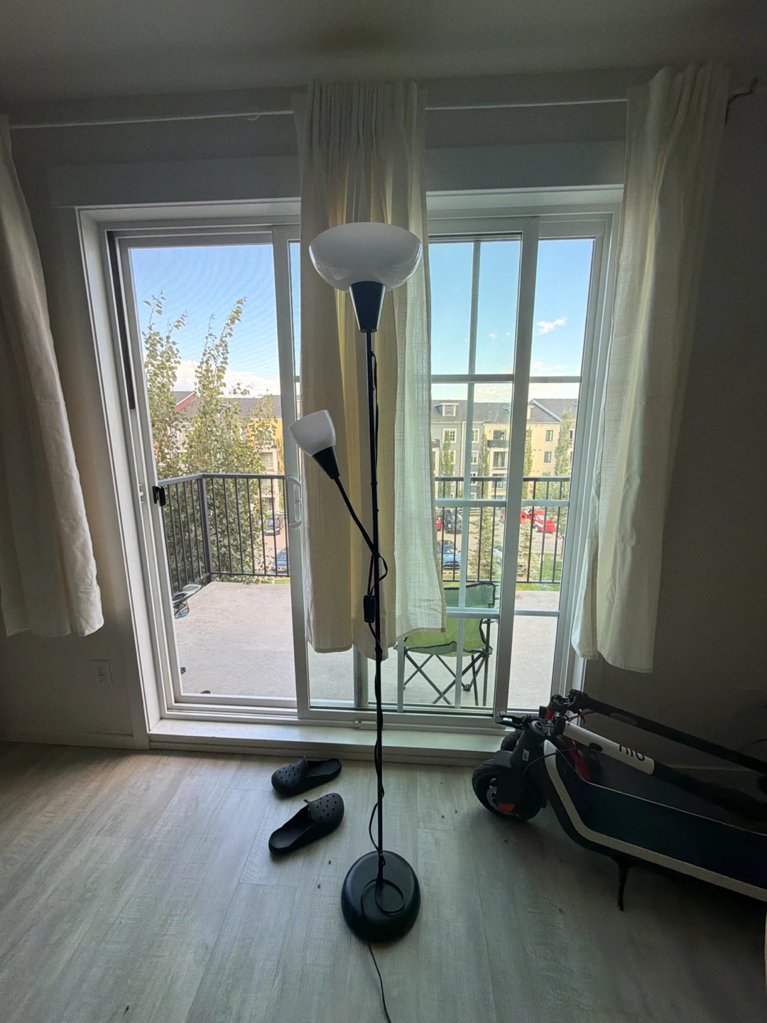 Dual Head Floor Lamp