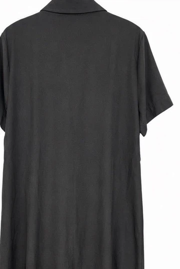 Burberry Black Short-Sleeve Dress Knight Embroidery - photo 5