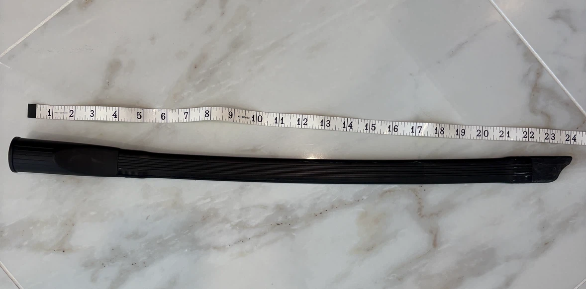 Long Flexible Rubber Vacuum Cleaner Crevice Tool