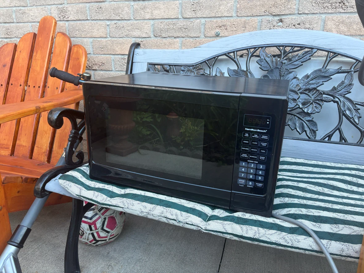 Hamilton Beach Microwave