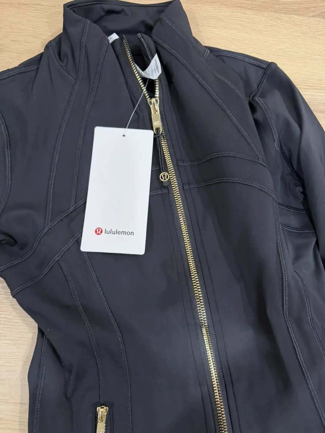 Lululemon Black Full Zip Jacket
