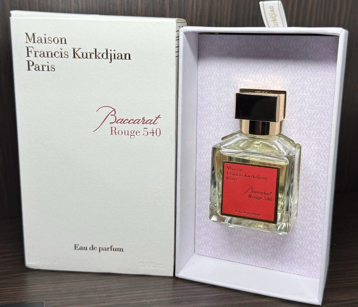 Maison Francis Kurkdjian Baccarat Rouge 540 Eau de Parfum 2.4oz - photo 2