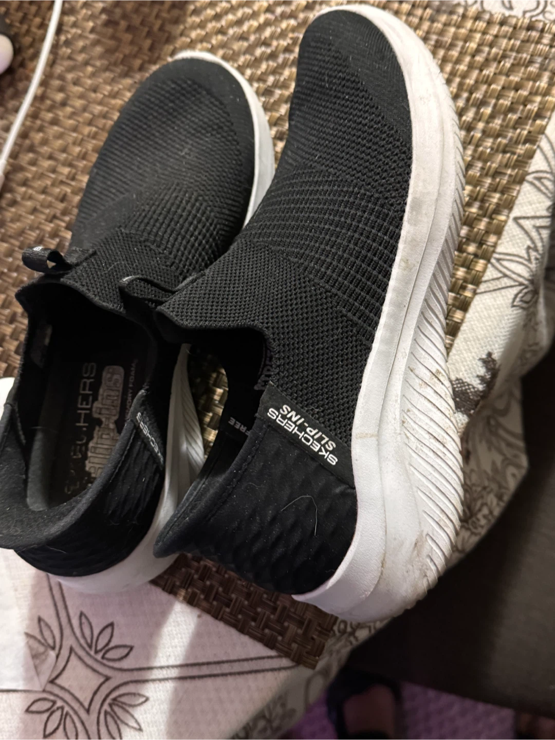 Skechers Slip-Ins Women's Black Sneakers