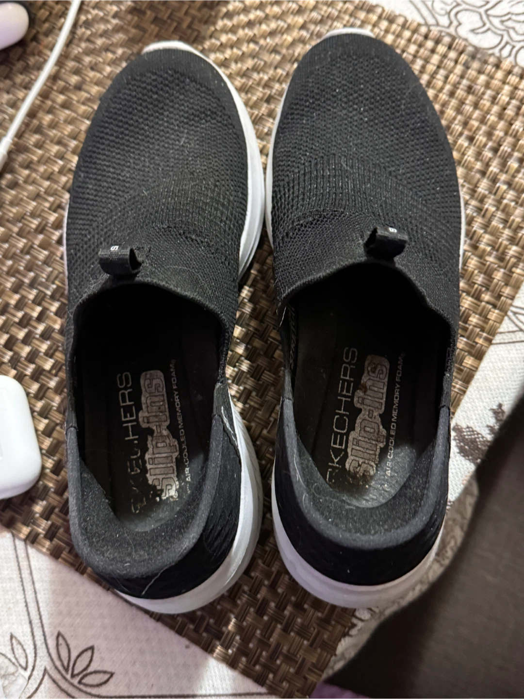 Skechers Slip-Ins Women's Black Sneakers - photo 2
