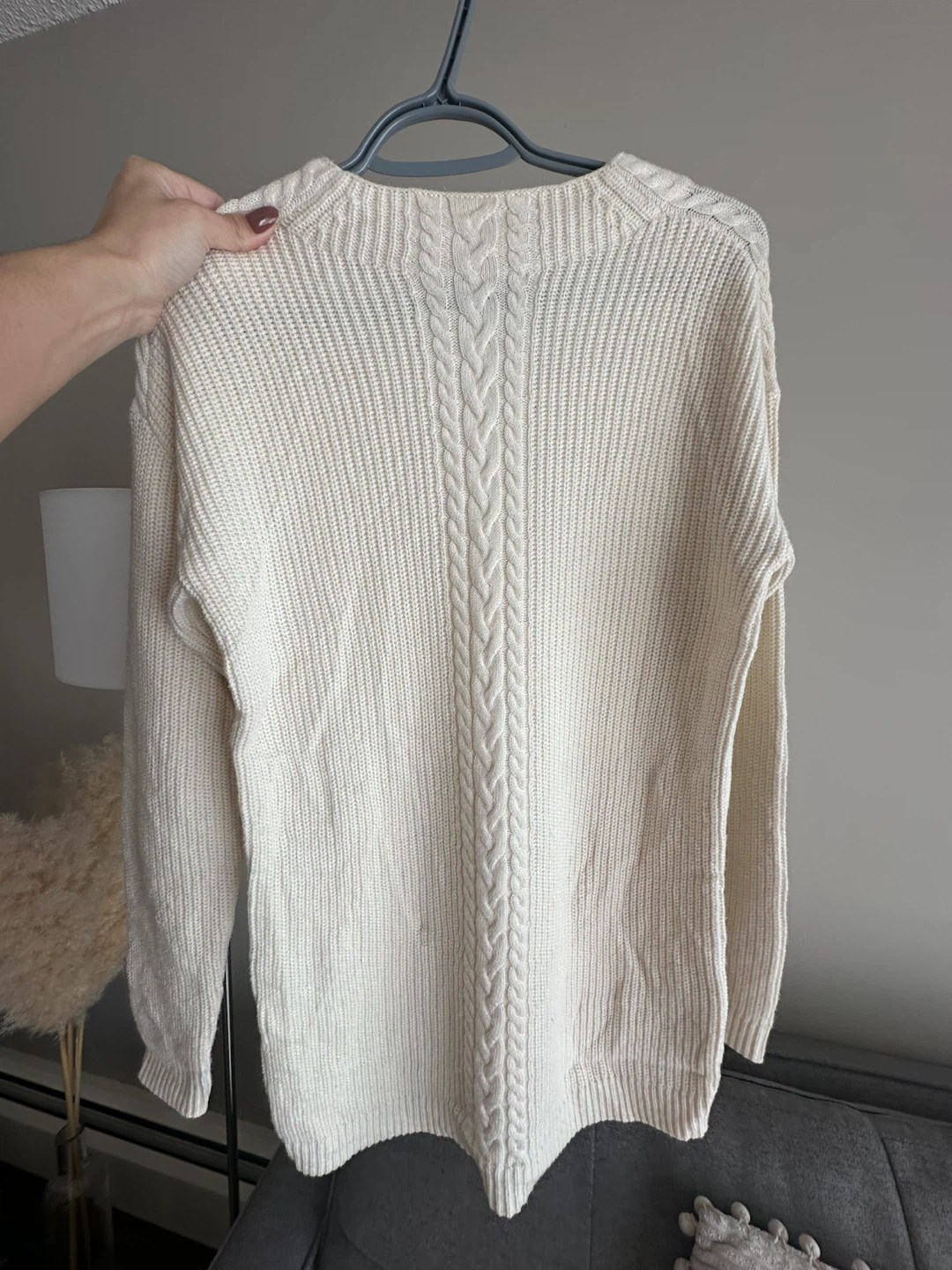 Woman knit sweater
