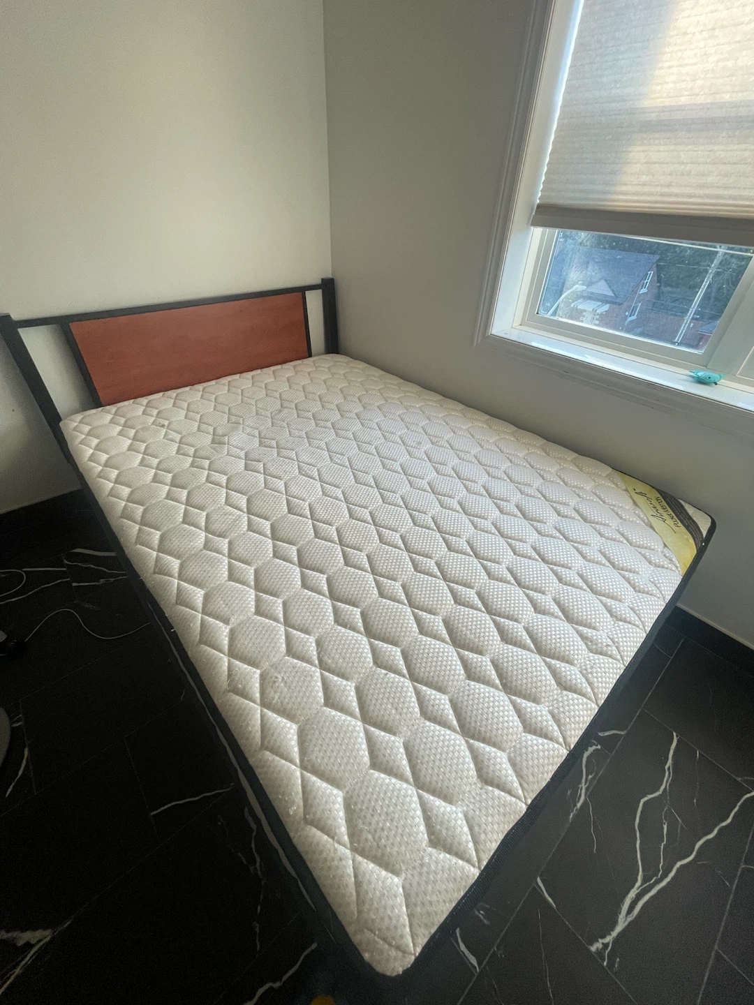 Double bed with Mattress