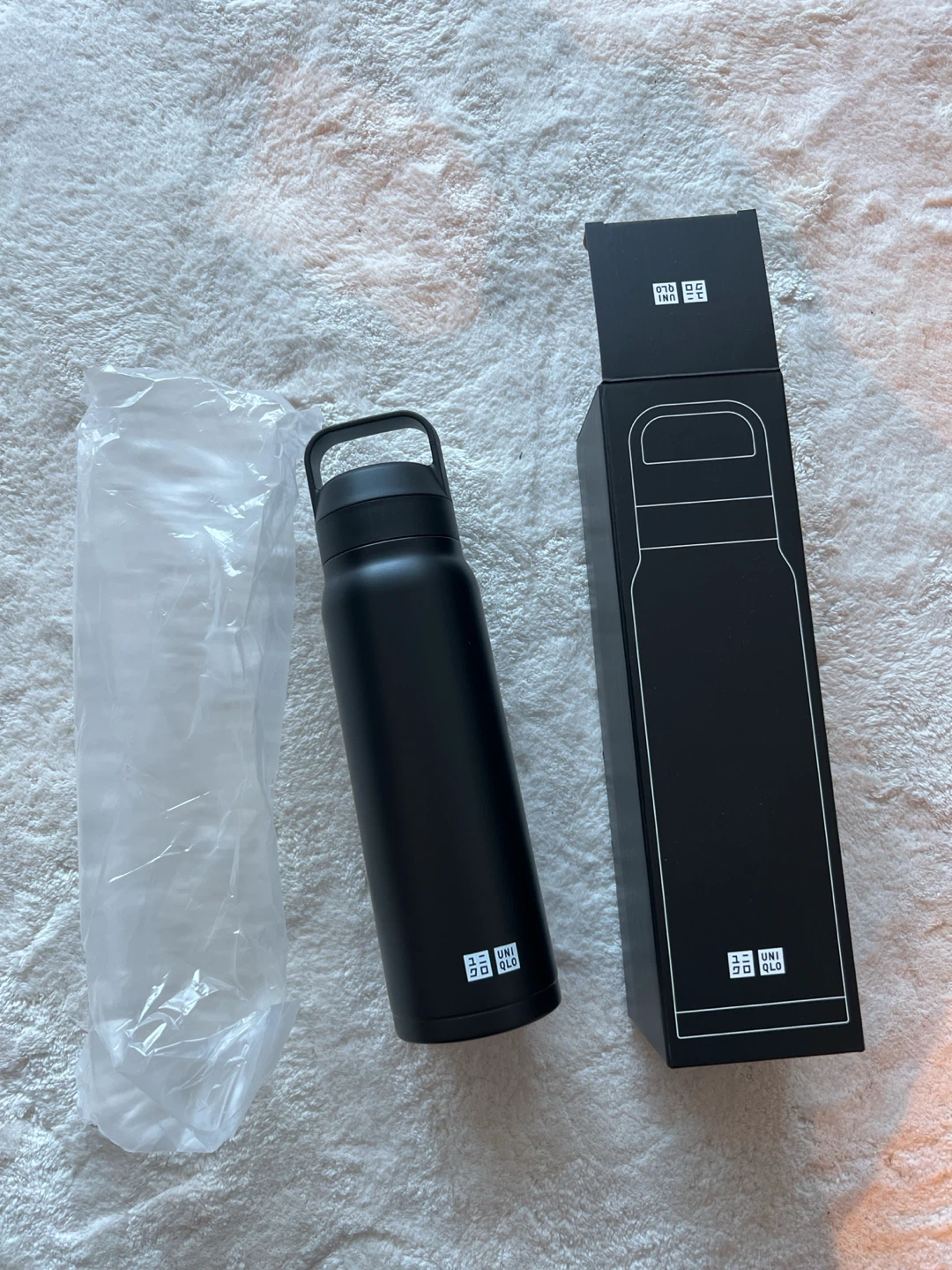 UNIQLO Stainless Steel Water Bottle