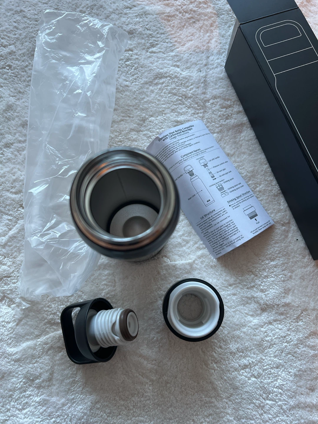 UNIQLO Stainless Steel Water Bottle - photo 2