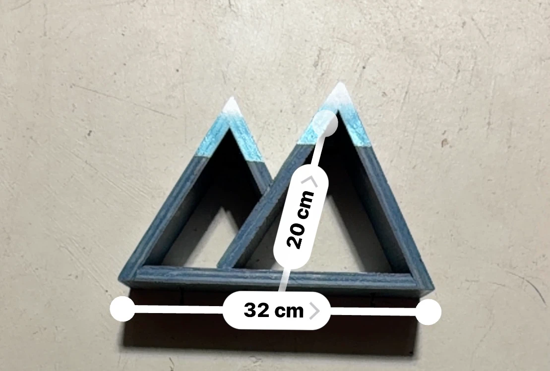 Wooden Mountain Shelf - photo 2