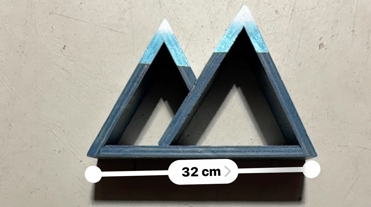 Wooden Mountain Shelf - photo 3