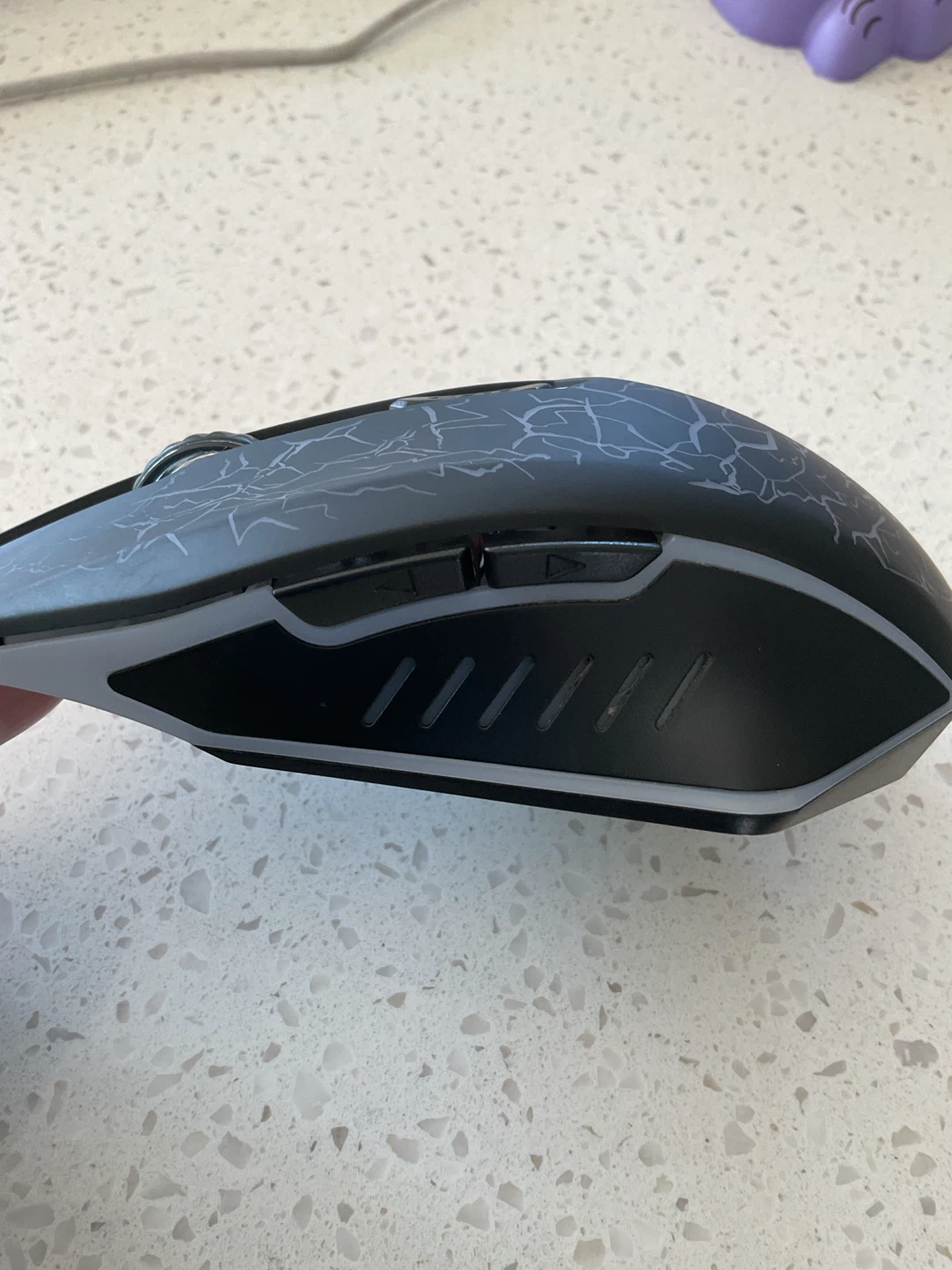 Gamestart Gen 5 rgb gaming mouse with side buttons. - photo 2
