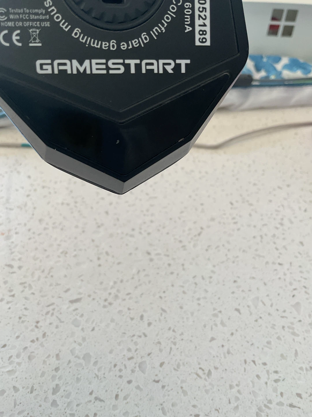 Gamestart Gen 5 rgb gaming mouse with side buttons. - photo 4