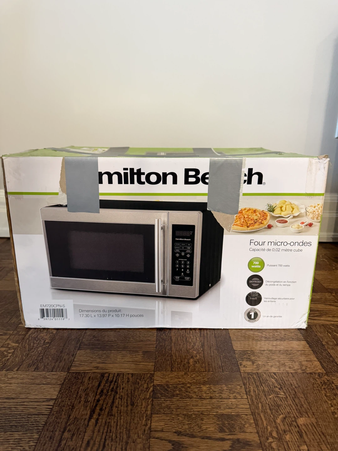 Microwave - photo 3