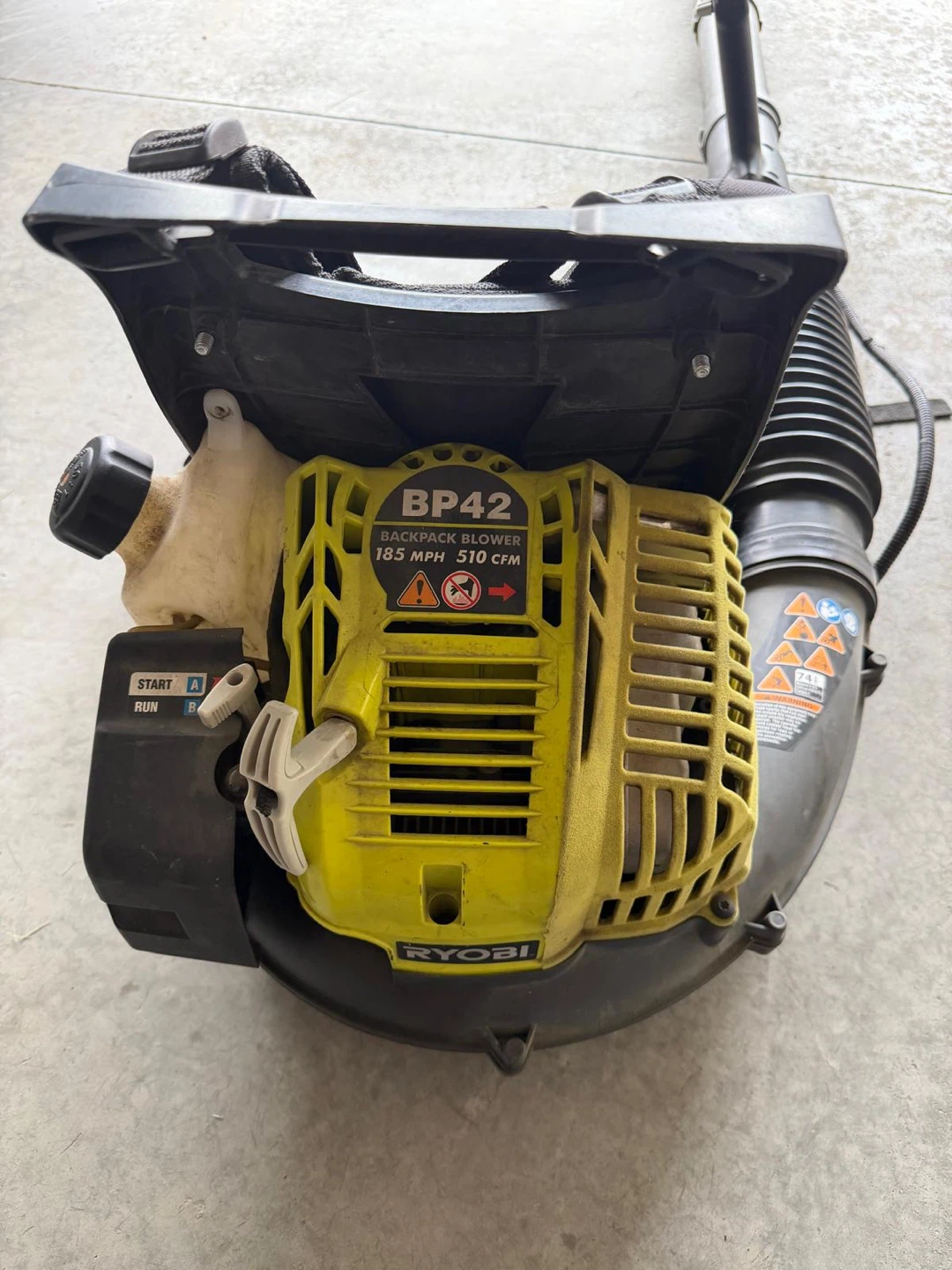 Ryobi BP42 Backpack Blower