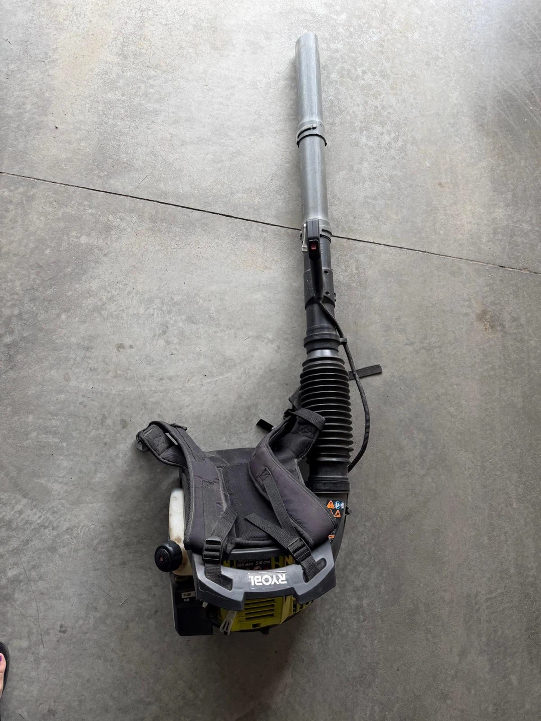 Ryobi BP42 Backpack Blower - photo 2