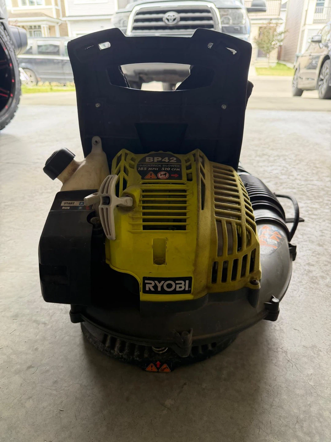 Ryobi BP42 Backpack Blower - photo 3