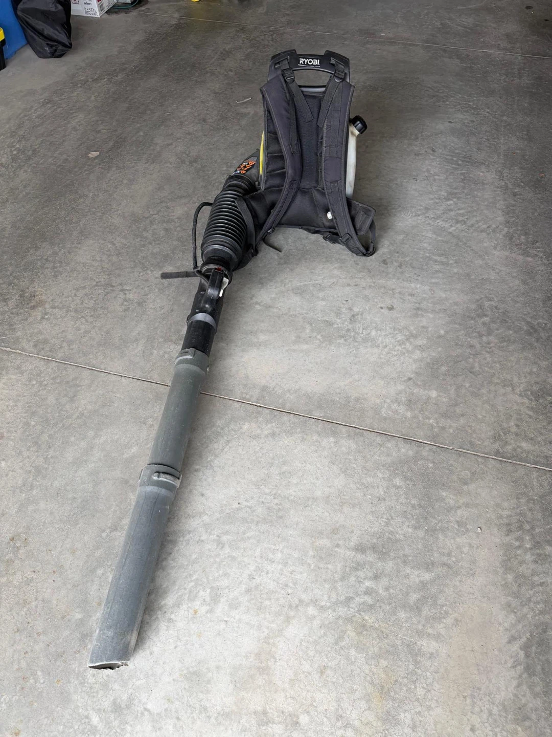 Ryobi BP42 Backpack Blower - photo 4