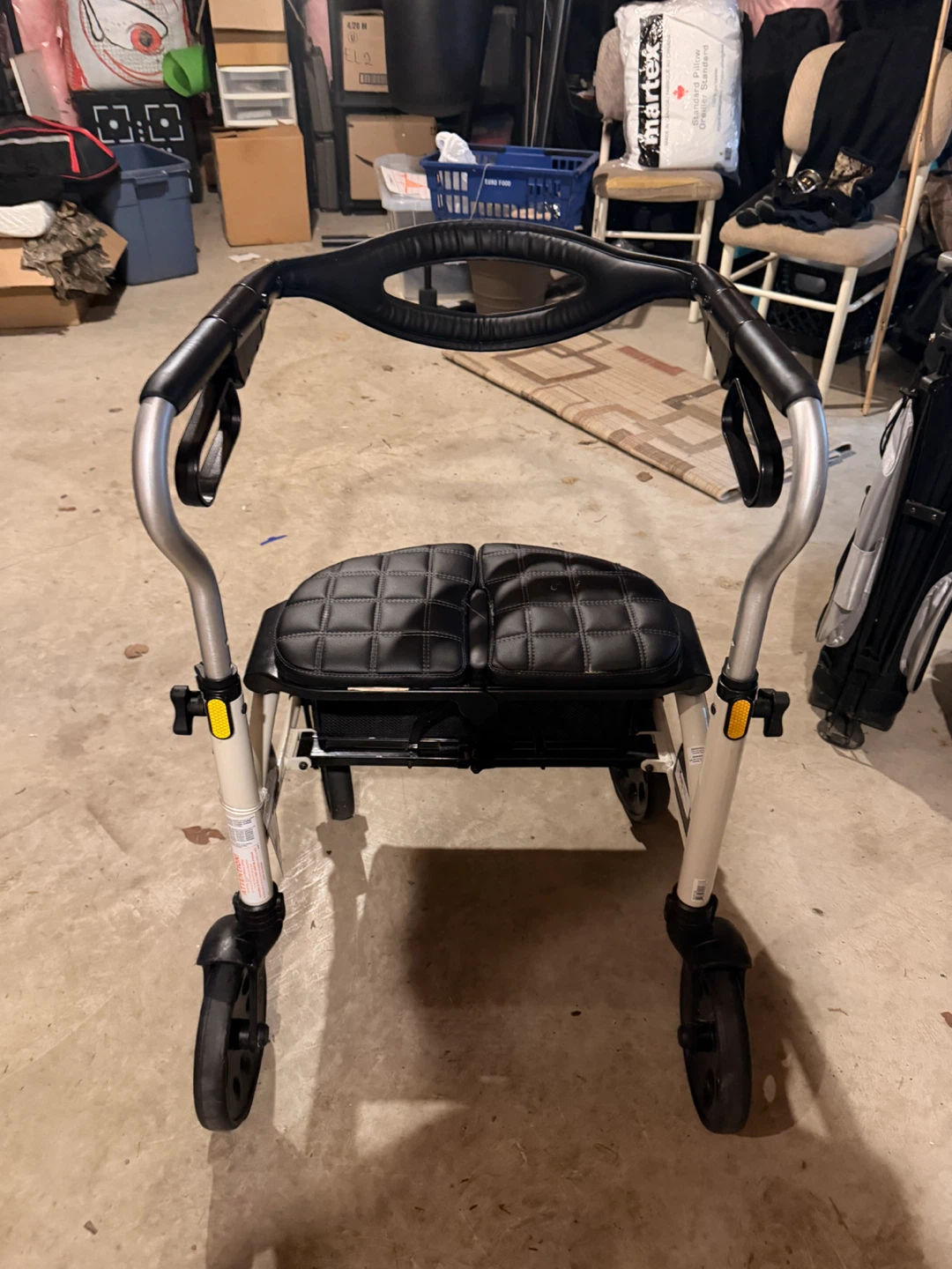 Evolution Rollator Walker with Seat and Basket - photo 2