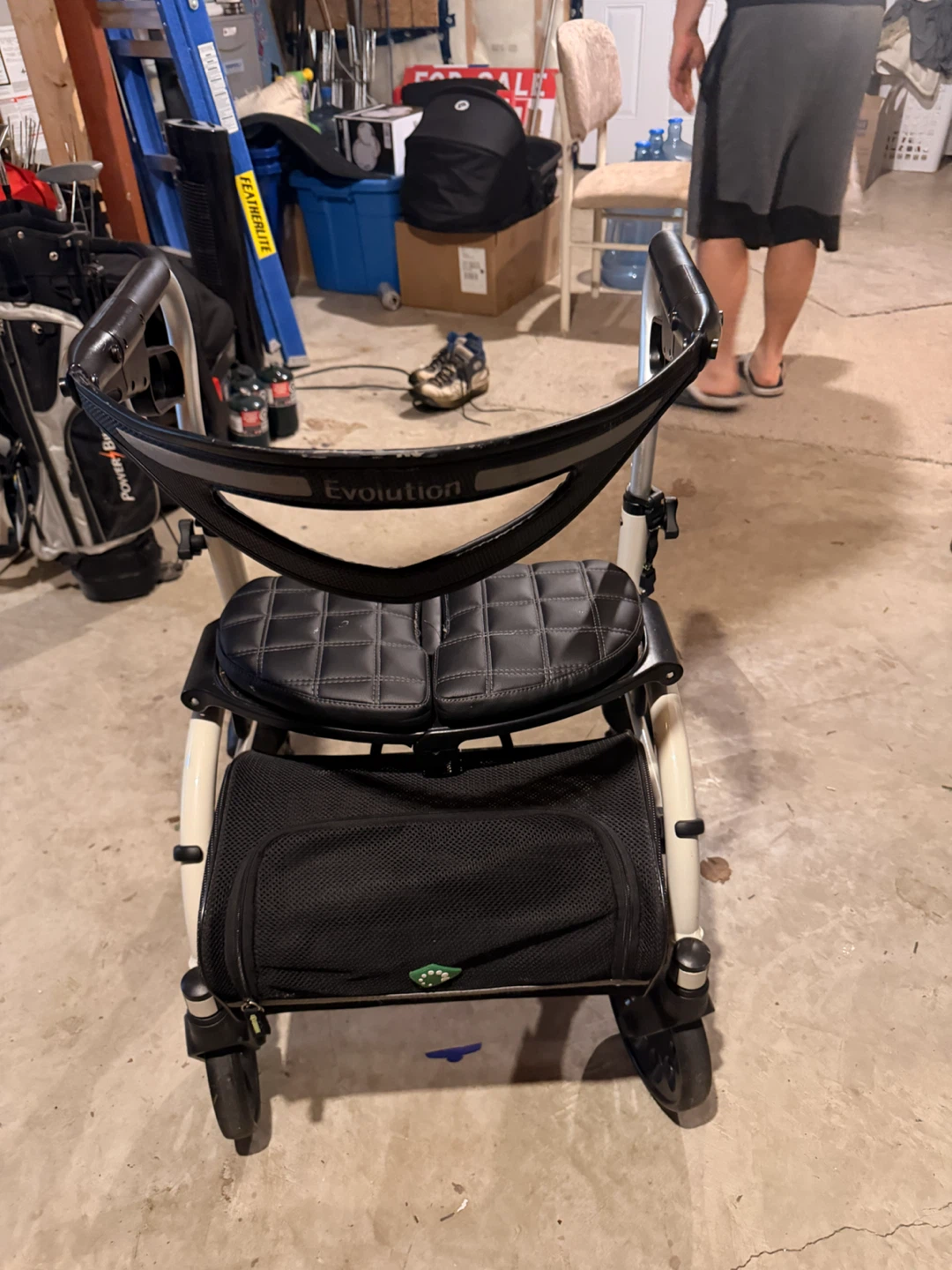 Evolution Rollator Walker with Seat and Basket - photo 3