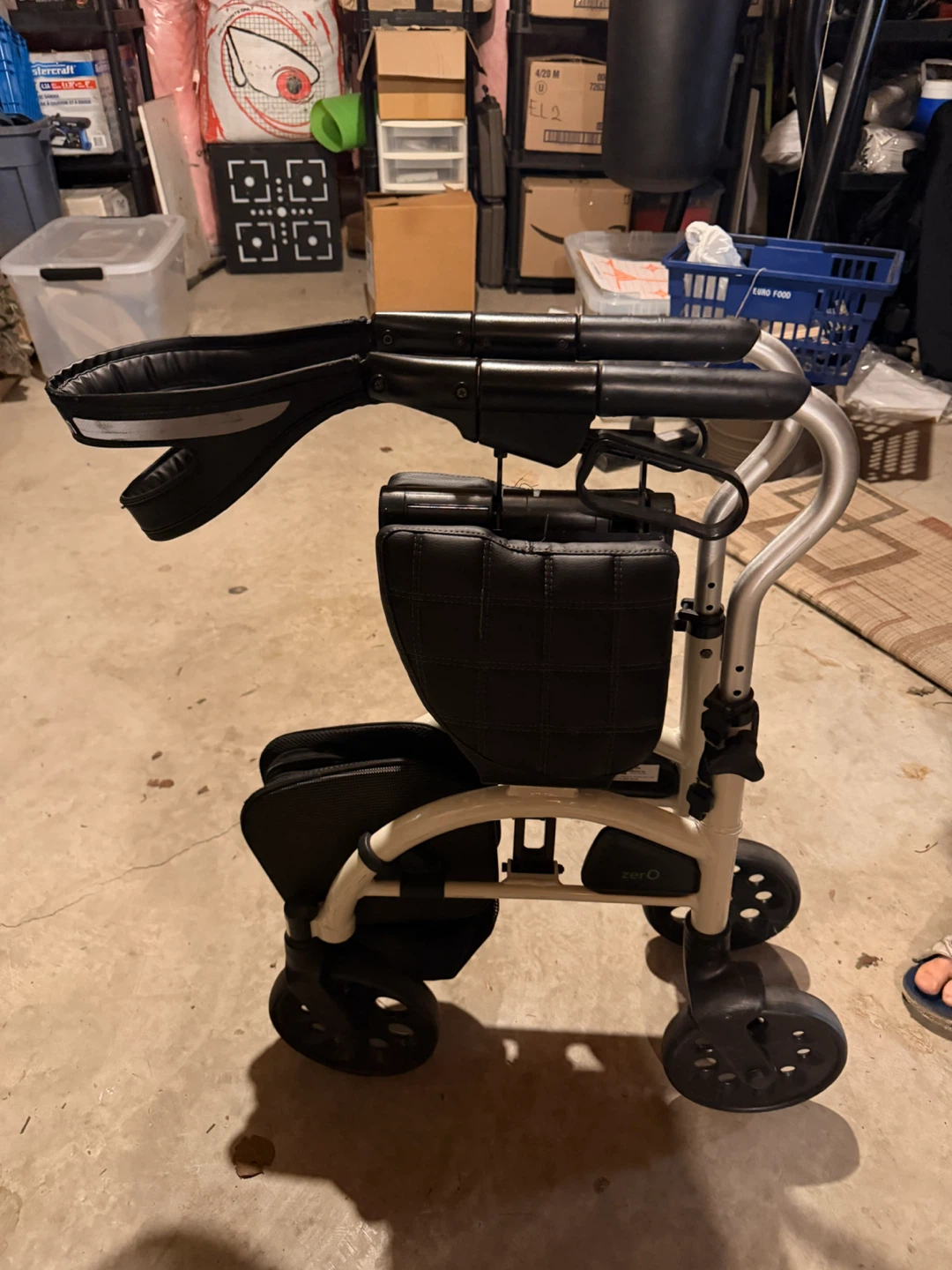 Evolution Rollator Walker with Seat and Basket - photo 4