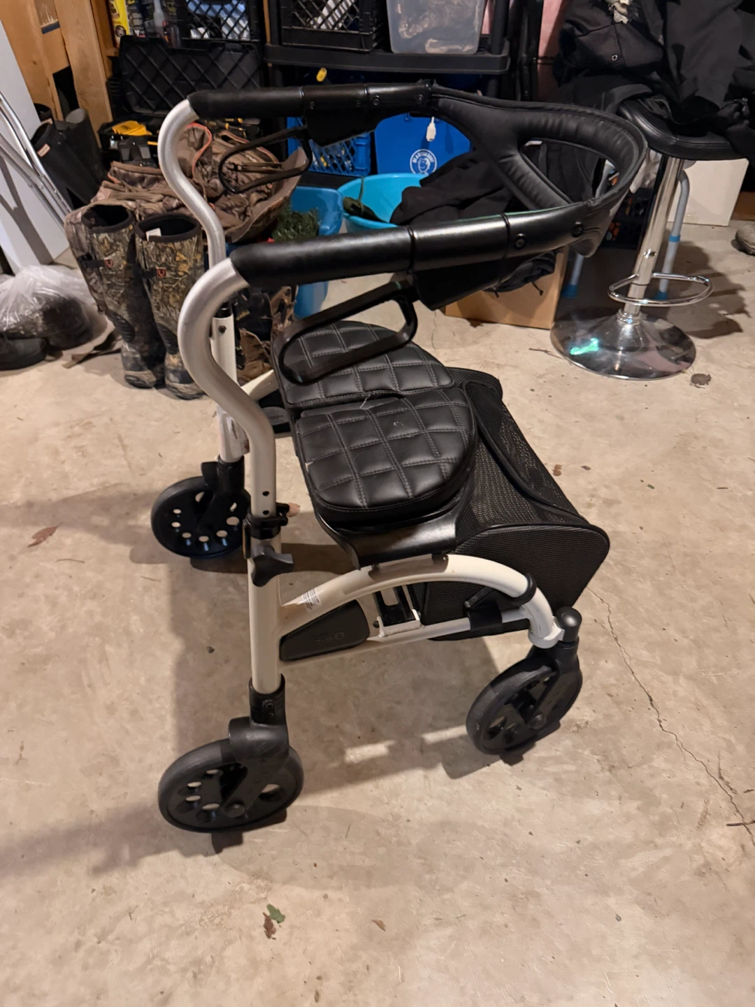 Evolution Rollator Walker with Seat and Basket - photo 5