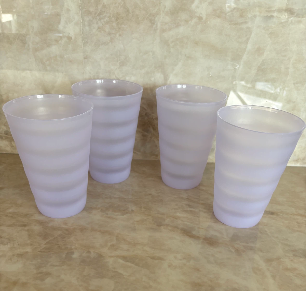 Many sets of Tupperware Tumblers - photo 2