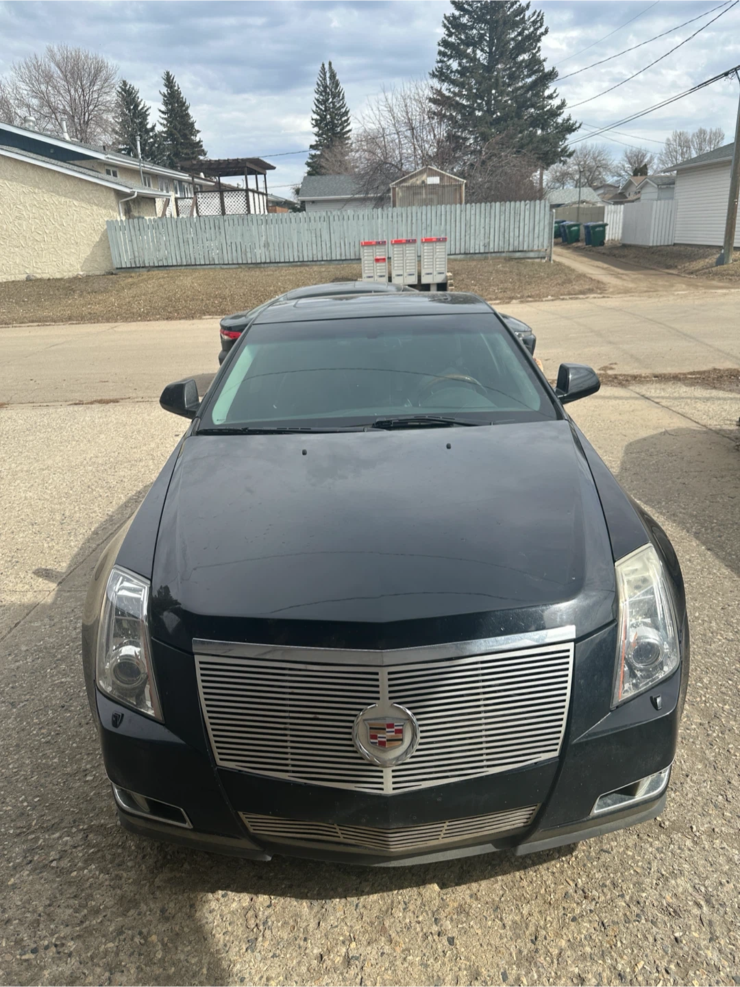 2009 cadillac cts 3.6
