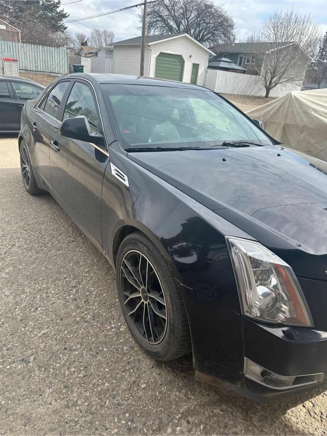 2009 cadillac cts 3.6 - photo 3
