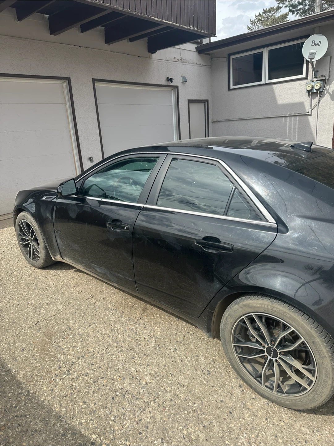 2009 cadillac cts 3.6 - photo 4