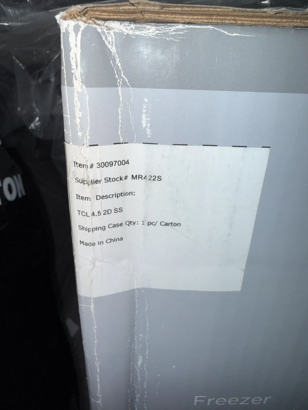TCL 4.5 cu. ft. Two Door Refrigerator - photo 3