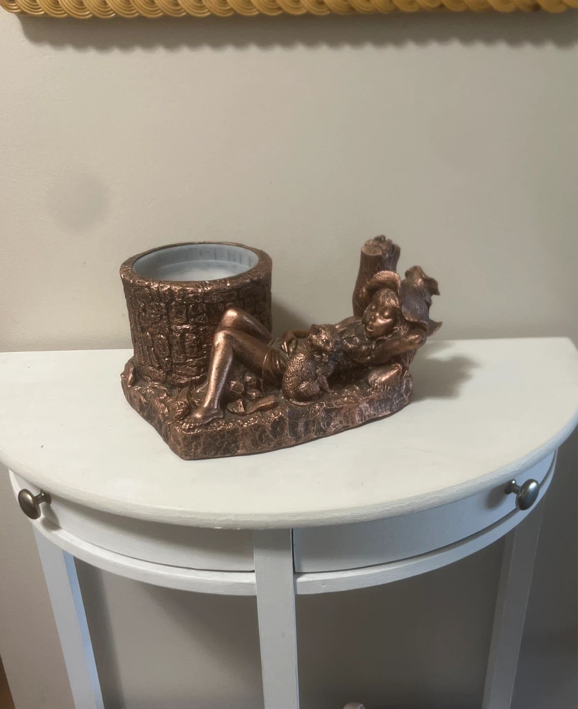Large Vintage 1970s Coppercraft Guild Planter - Like New