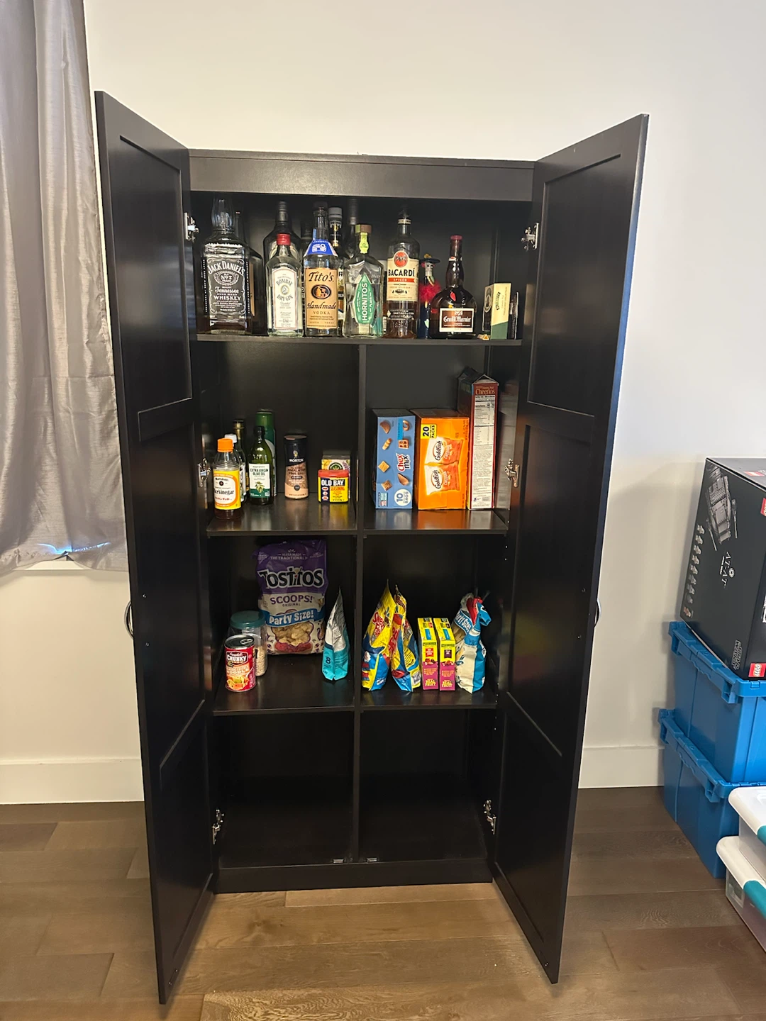 Storage Cabinet with Doors - photo 2