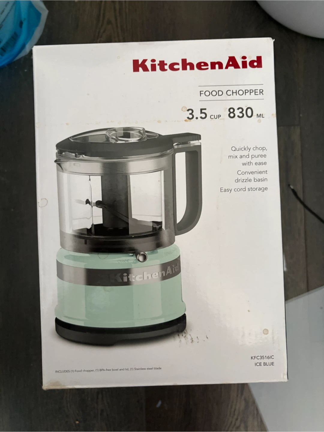 KitchenAid Food Chopper Ice Blue