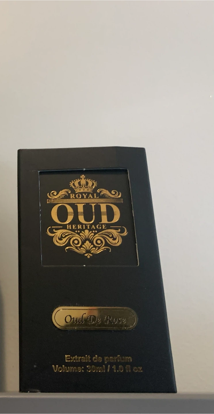 🆓Oud heritage: Rose de Oud 30mL: 🆓